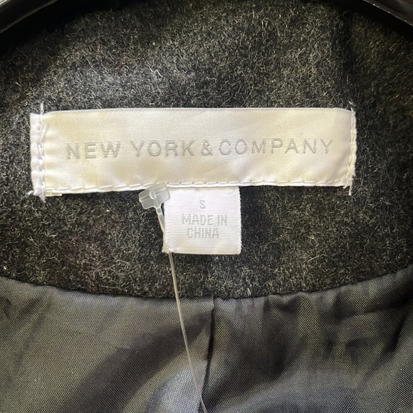 🚨CLEARANCE R0124-89 NEW York & Company Pea coat - Picture 3 of 4